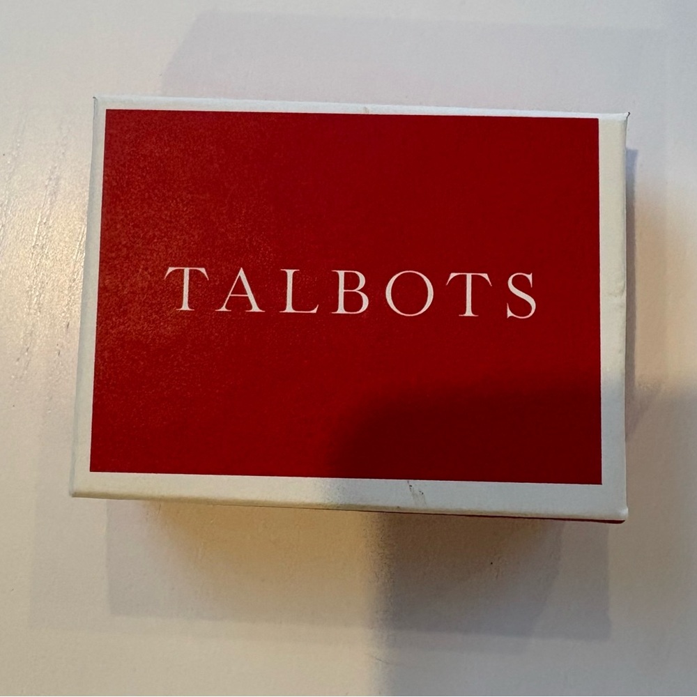 NWT Talbots Bracelet in Red Box